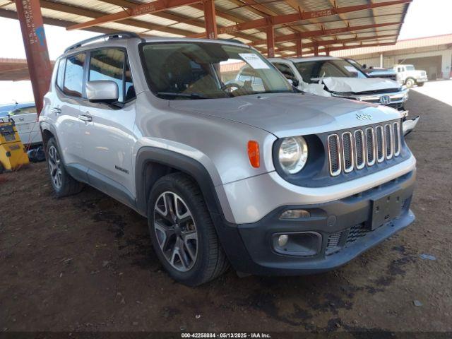 Salvage Jeep Renegade