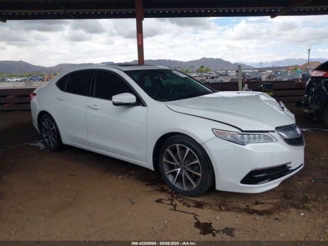  Salvage Acura TLX