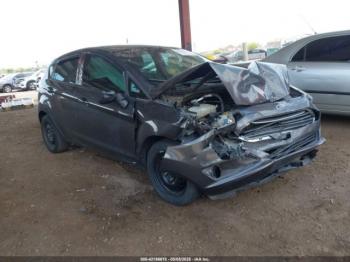  Salvage Ford Fiesta
