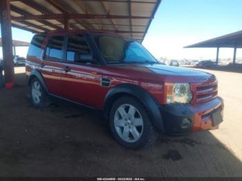  Salvage Land Rover LR3