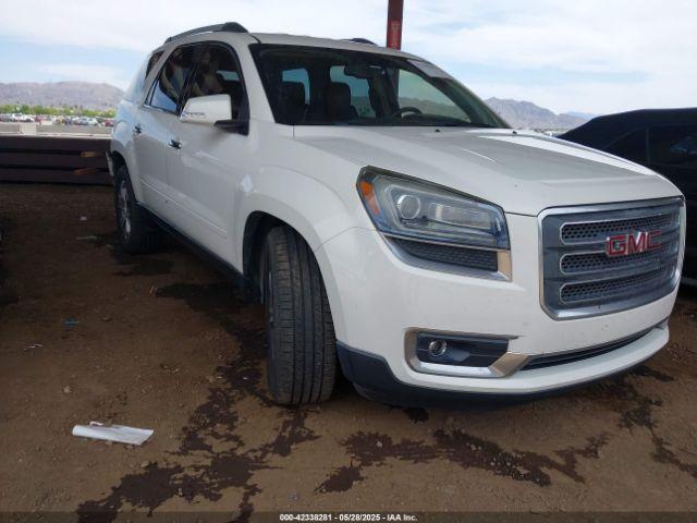  Salvage GMC Acadia