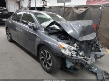  Salvage Honda Accord