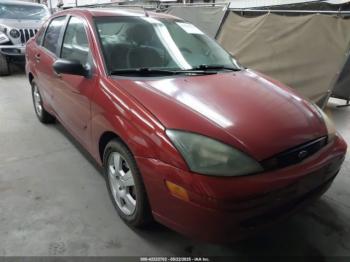  Salvage Ford Focus