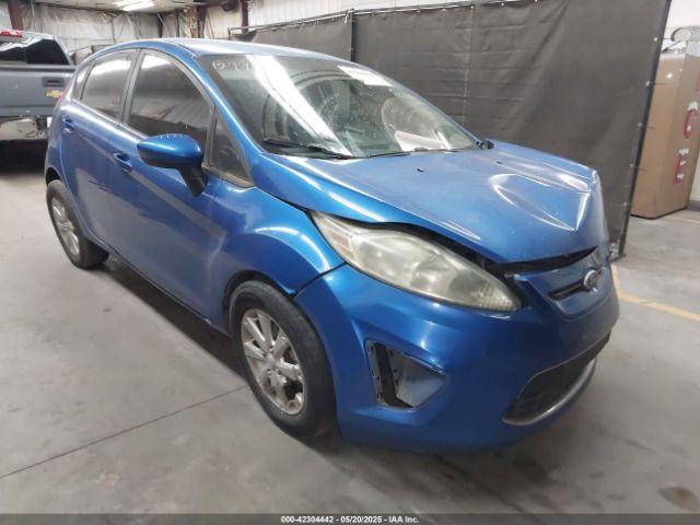  Salvage Ford Fiesta