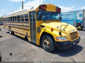  Salvage Blue Bird School Bus   Transit Bus