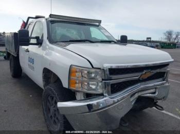  Salvage Chevrolet Silverado 3500
