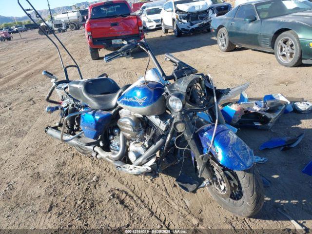  Salvage Harley-Davidson Flhr