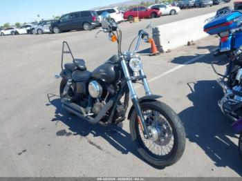  Salvage Harley-Davidson Fxdb