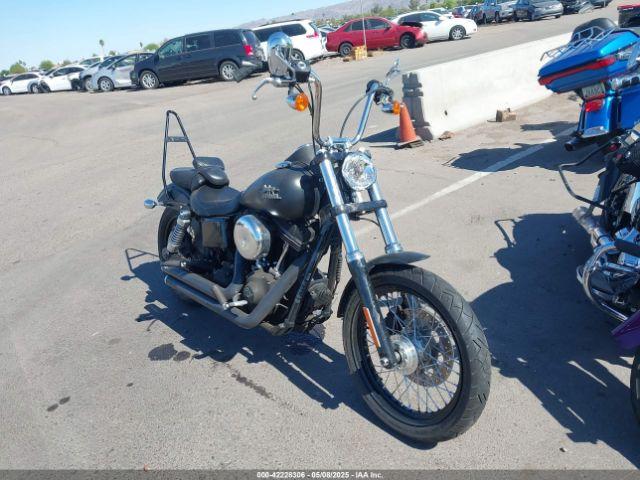  Salvage Harley-Davidson Fxdb