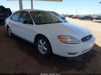  Salvage Ford Taurus