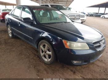  Salvage Hyundai SONATA