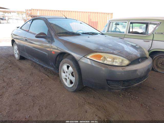  Salvage Mercury Cougar