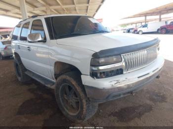  Salvage Chevrolet Tahoe