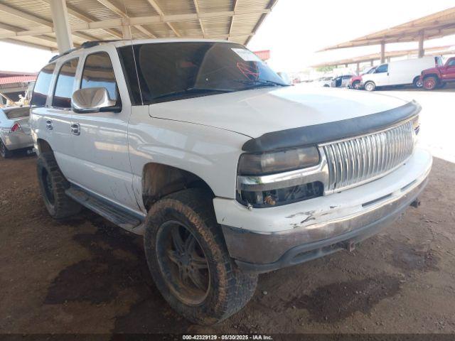  Salvage Chevrolet Tahoe