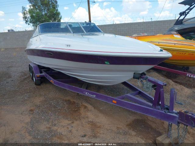  Salvage Vmcb Trailer 1998 Reinell Boat
