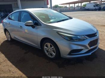  Salvage Chevrolet Cruze