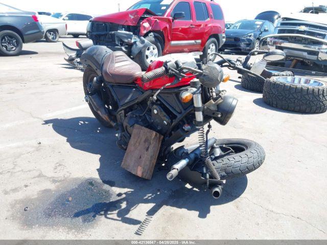  Salvage Honda Cmx500