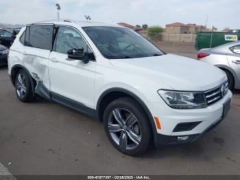  Salvage Volkswagen Tiguan