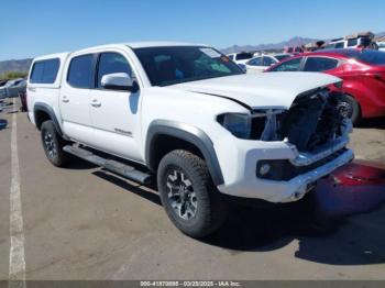  Salvage Toyota Tacoma