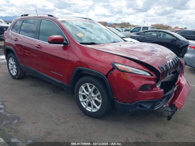  Salvage Jeep Cherokee