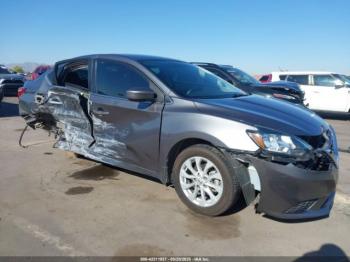  Salvage Nissan Sentra
