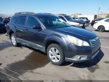  Salvage Subaru Outback