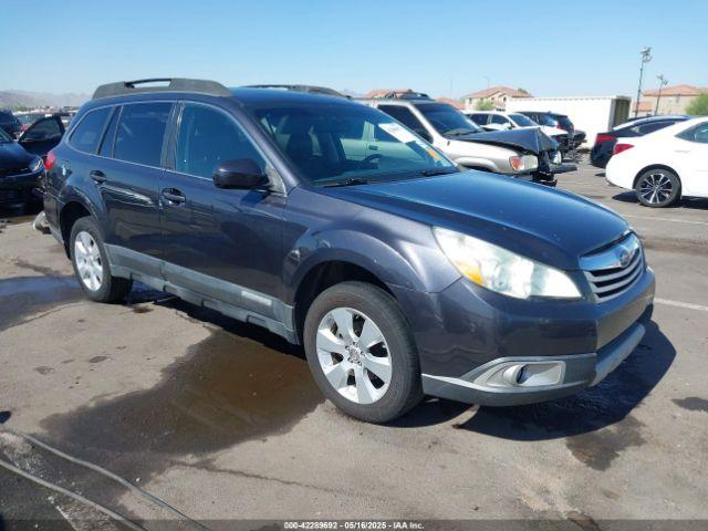  Salvage Subaru Outback