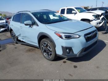  Salvage Subaru Crosstrek