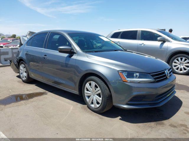  Salvage Volkswagen Jetta
