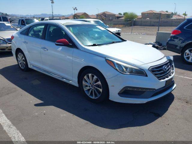  Salvage Hyundai SONATA