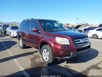  Salvage Honda Pilot
