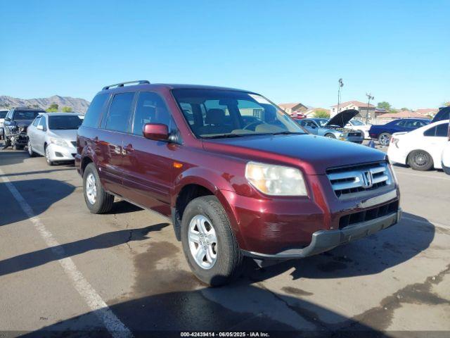  Salvage Honda Pilot