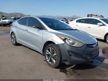  Salvage Hyundai ELANTRA