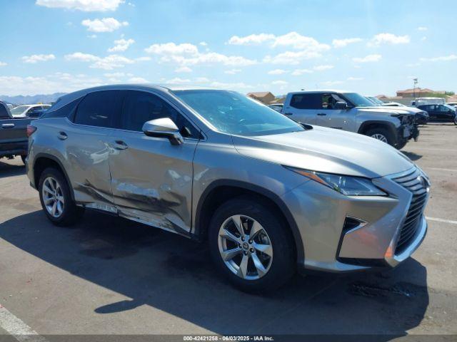  Salvage Lexus RX