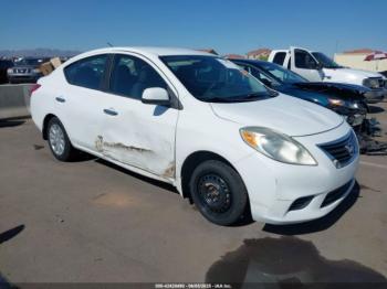  Salvage Nissan Versa