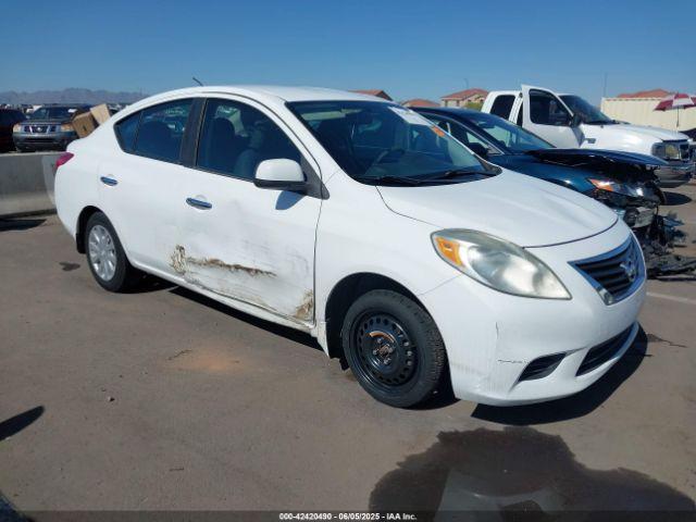  Salvage Nissan Versa