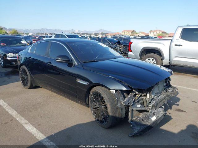  Salvage Jaguar XE