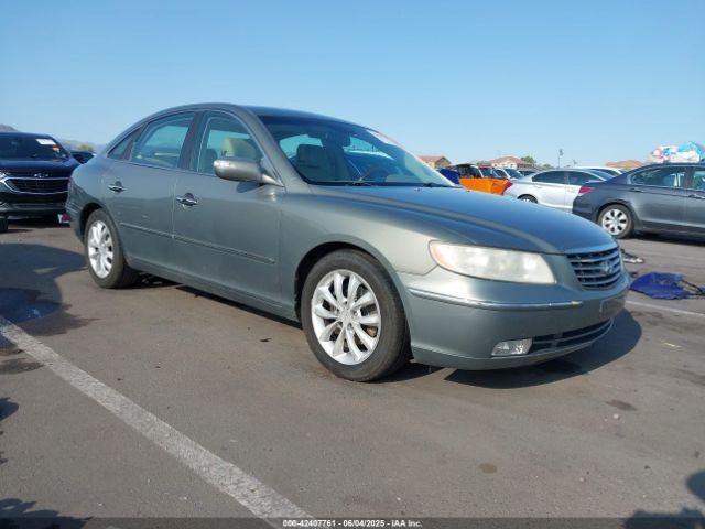  Salvage Hyundai Azera