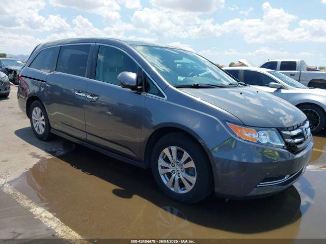  Salvage Honda Odyssey