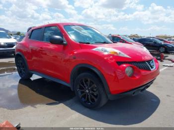  Salvage Nissan JUKE