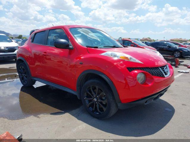  Salvage Nissan JUKE