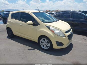  Salvage Chevrolet Spark