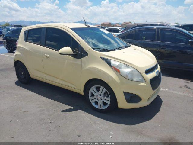 Salvage Chevrolet Spark