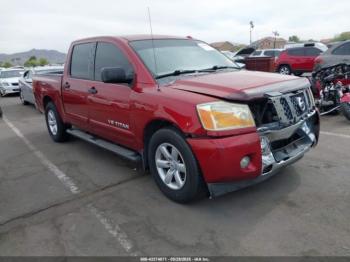  Salvage Nissan Titan