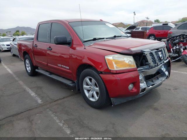  Salvage Nissan Titan