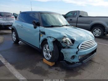 Salvage MINI Cooper