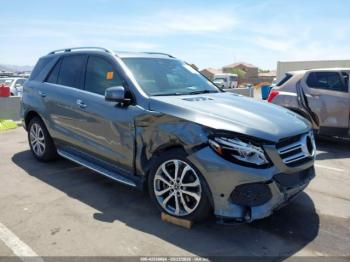  Salvage Mercedes-Benz GLE