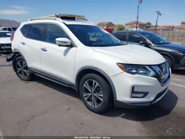  Salvage Nissan Rogue
