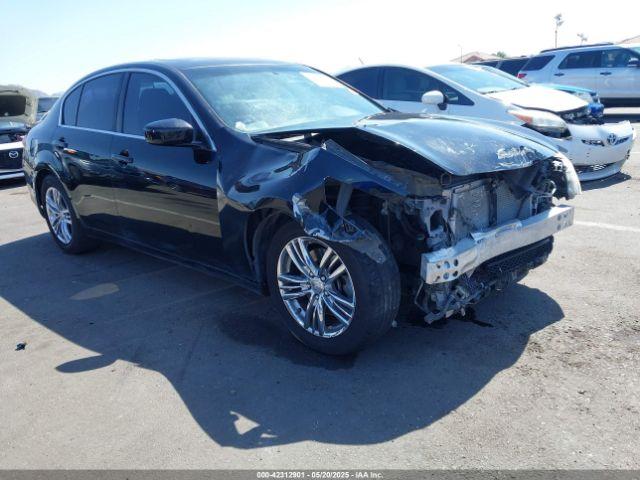  Salvage INFINITI G37