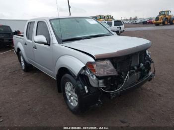  Salvage Nissan Frontier